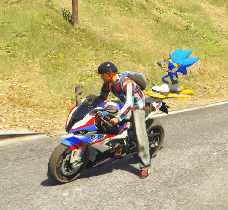 Sonic Bike 6