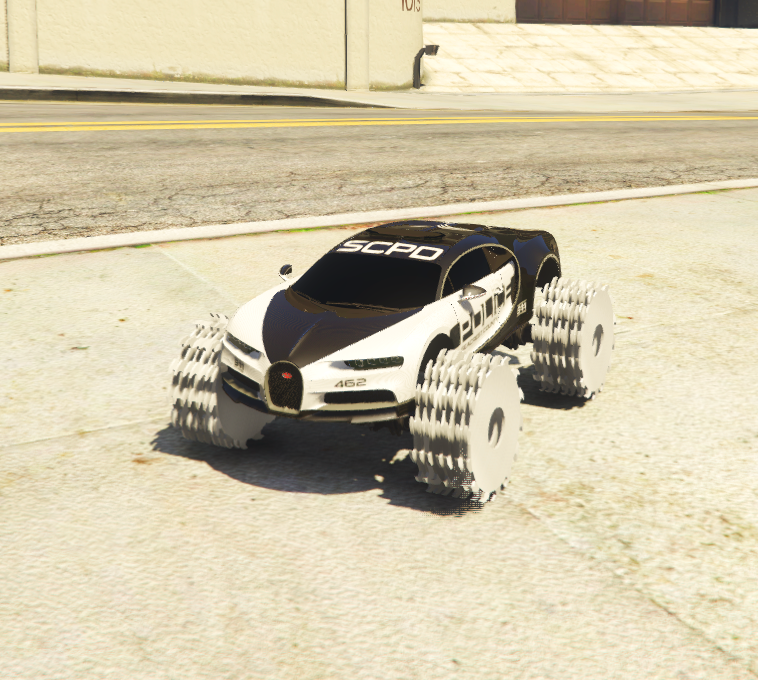 Saw Blade Police 1