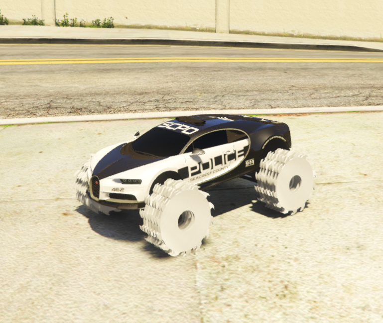 Saw Blade Police 1