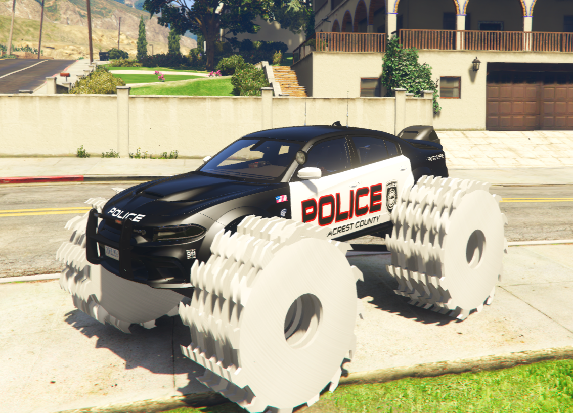 Saw Blade Police 2
