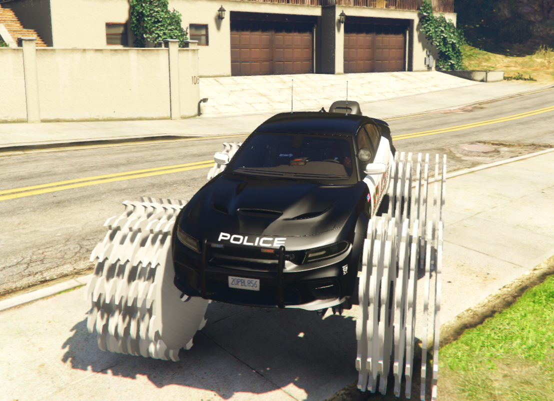 Saw Blade Police 2