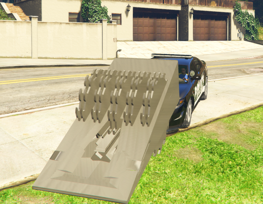 Saw Blade Police 3