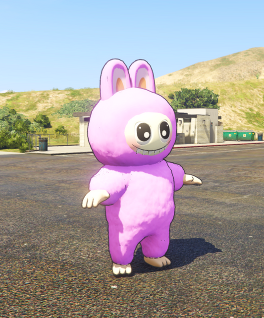Labubu Pink