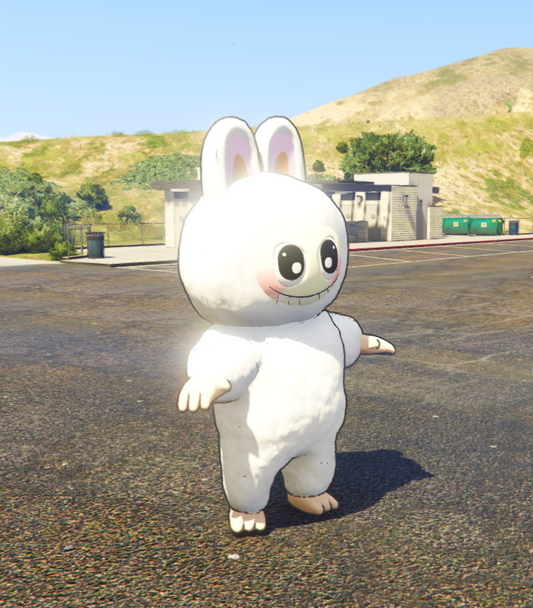 Labubu White