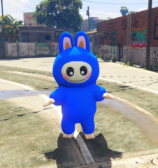 Labubu Sonic