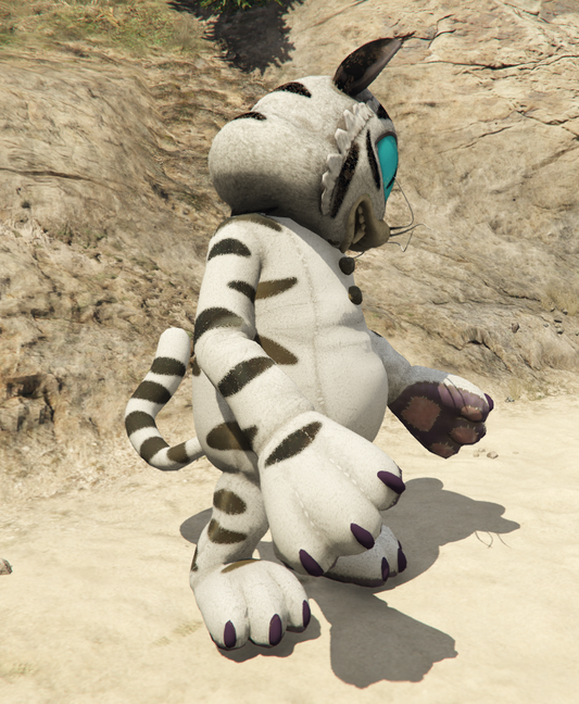 Fnaf White Tiger