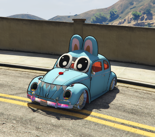 Labubu Car 1
