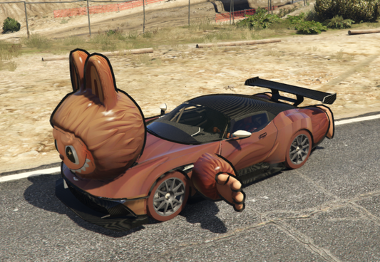 Labubu Car 2