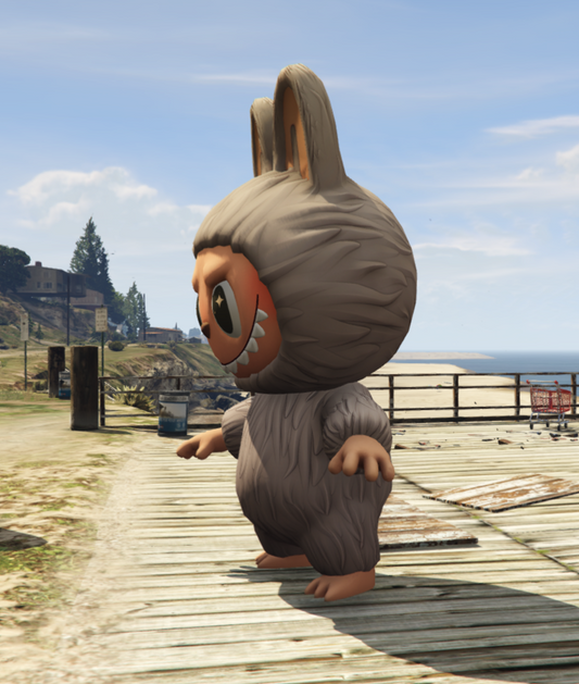 Labubu 2 Grey