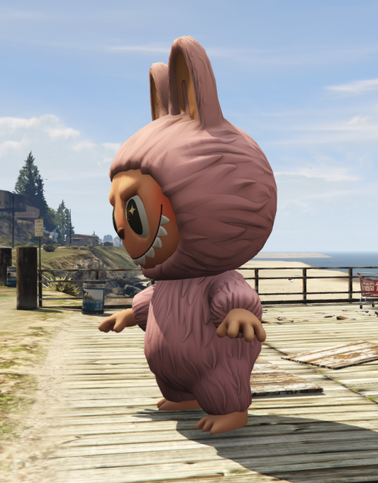 Labubu 2 Pink