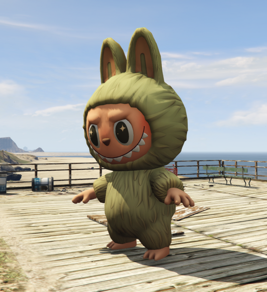 Labubu 2 Green