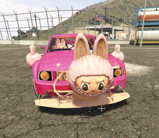 Labubu Car 5