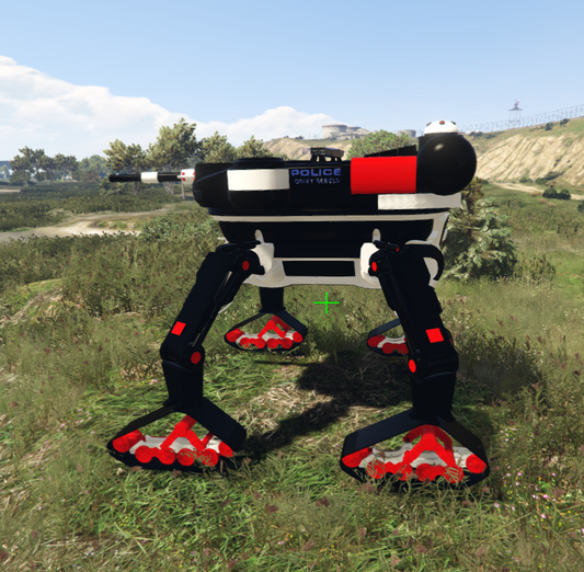 Police Tank 04