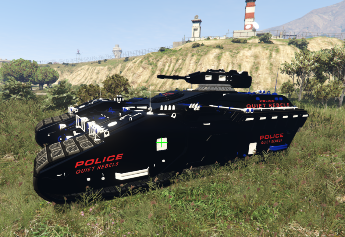 Police Tank 05