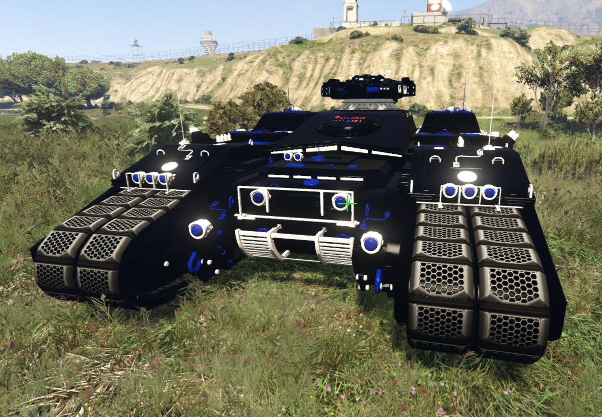 Police Tank 05