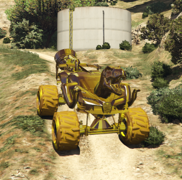Dino Car 11