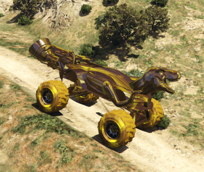Dino Car 11