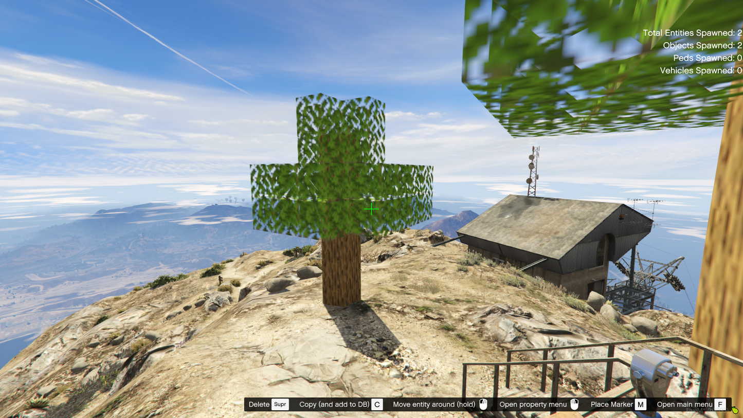 Minecraft Tree
