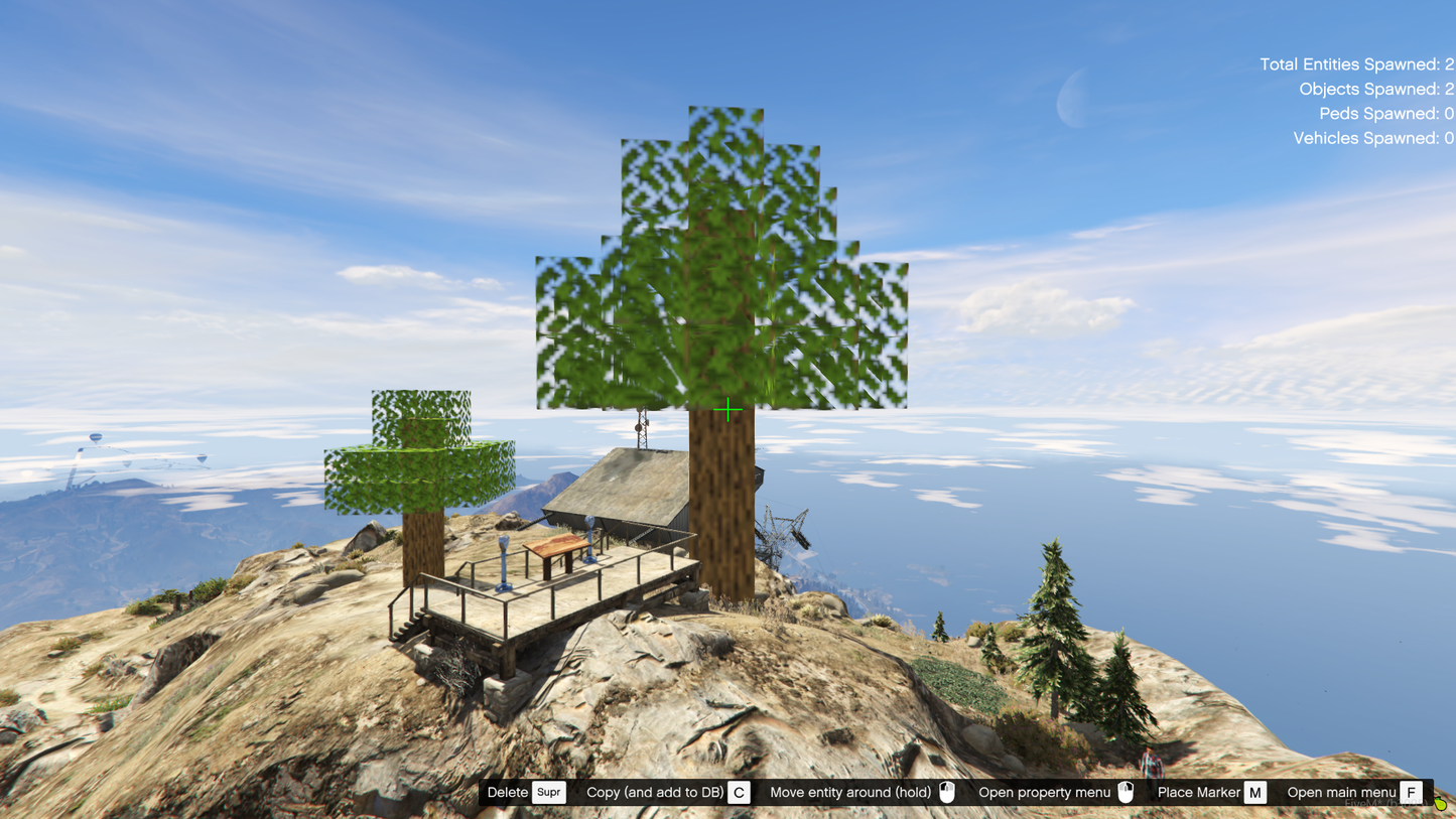Minecraft Tree 2