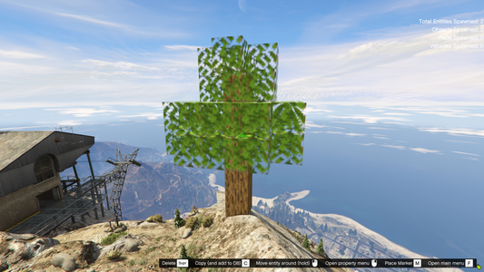 Minecraft Tree 2