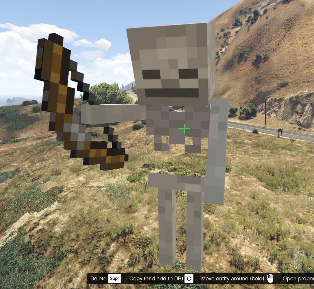 Minecraft Skeleton