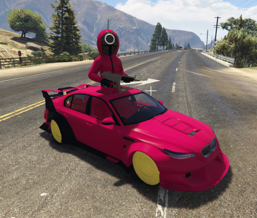 Squid Game Car 1