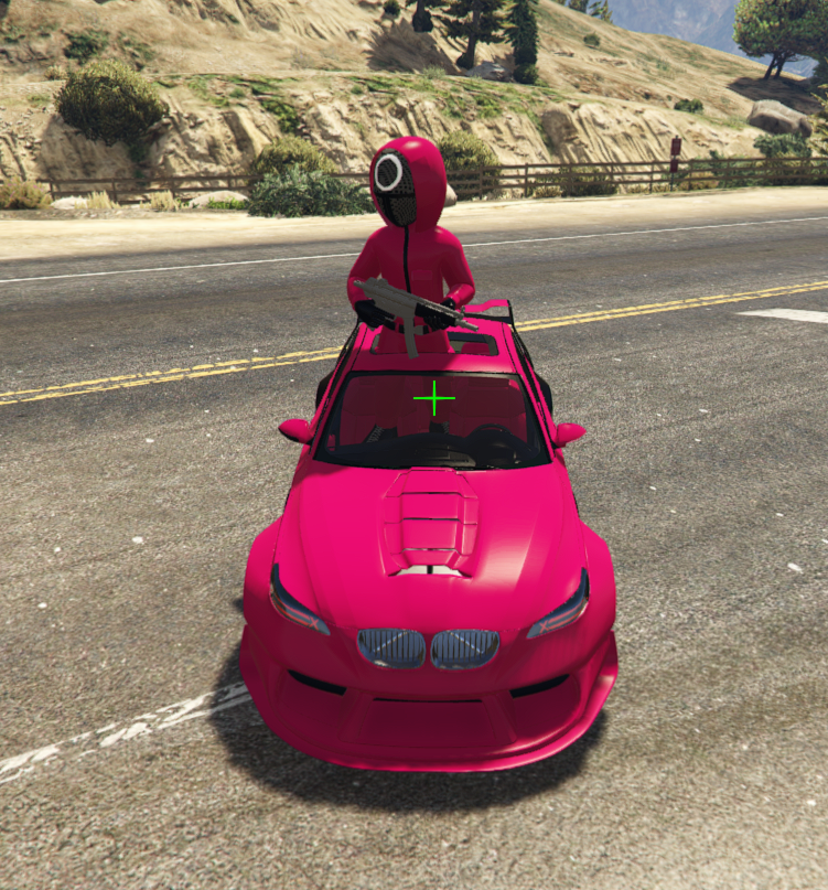 Squid Game Car 1
