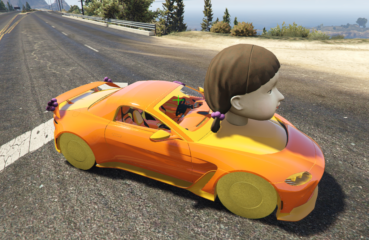 Squid Game Car 2