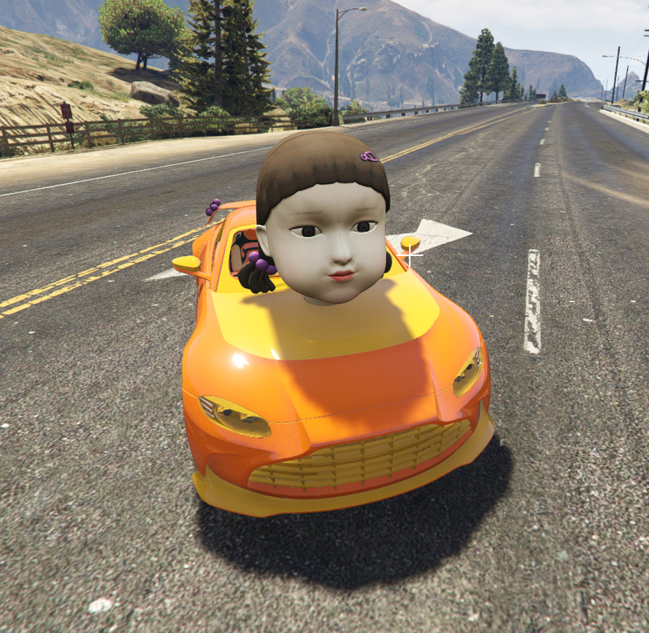 Squid Game Car 2