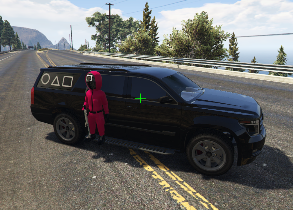 Squid Game Car 4