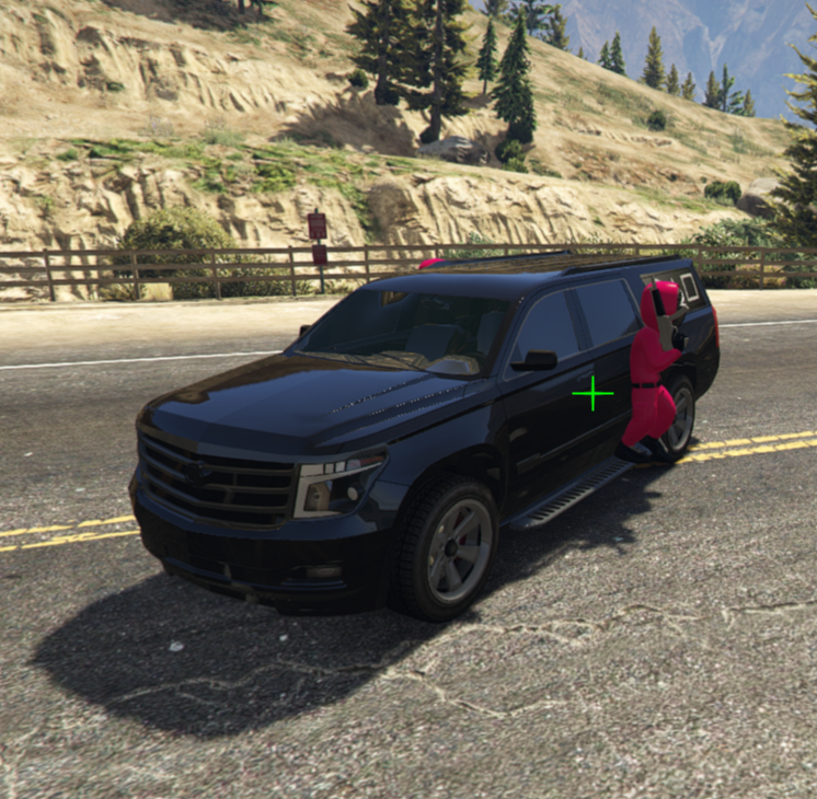 Squid Game Car 4