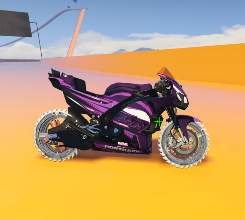 Bike Blade 8