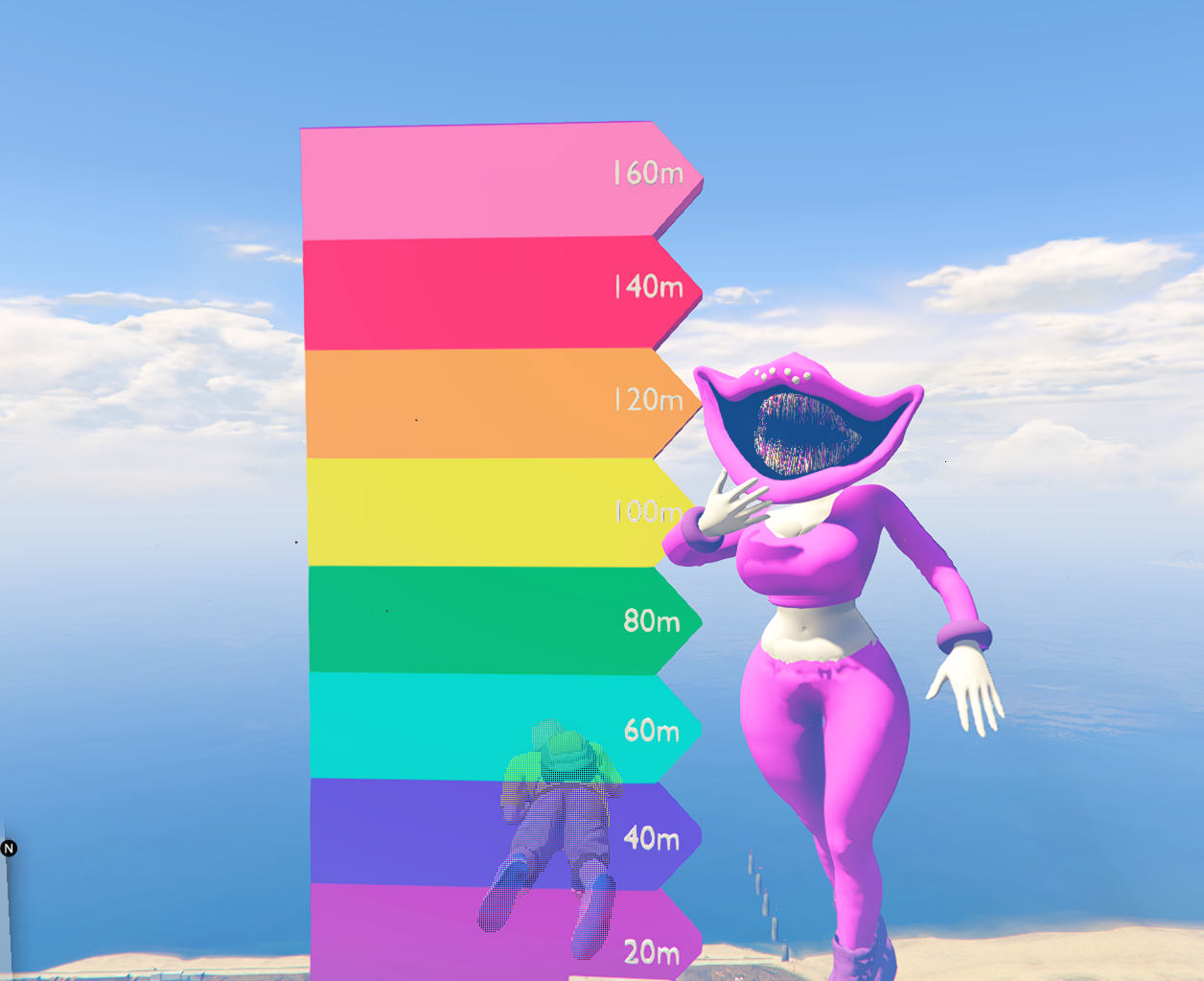 MajaGirl Gran Maja Tallest