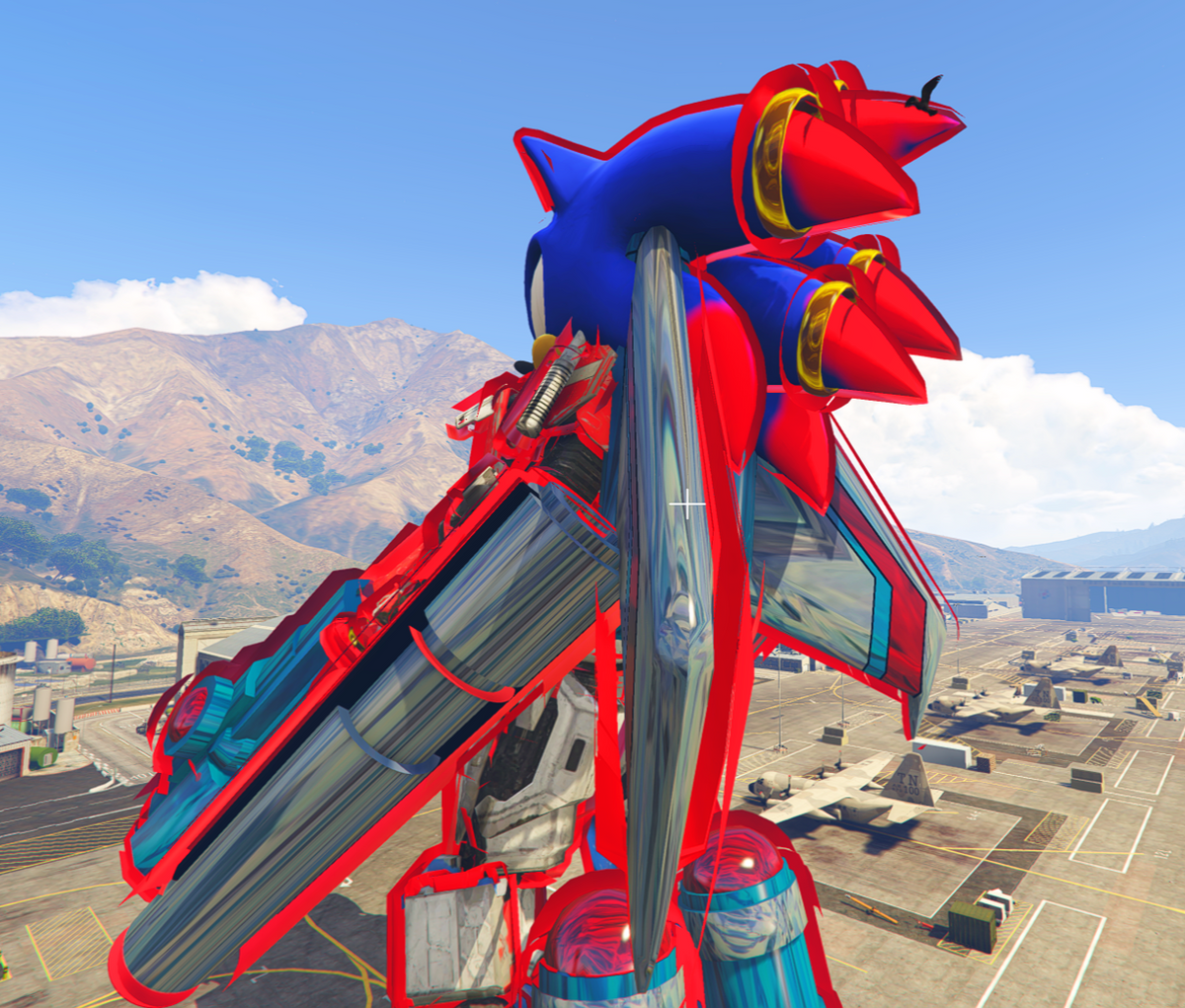 Sonic Transformers 7