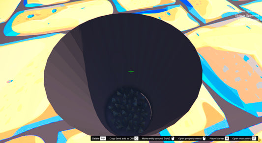 Big Hole Props 1 to 7