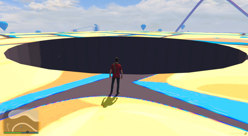 Big Hole Props 1 to 7