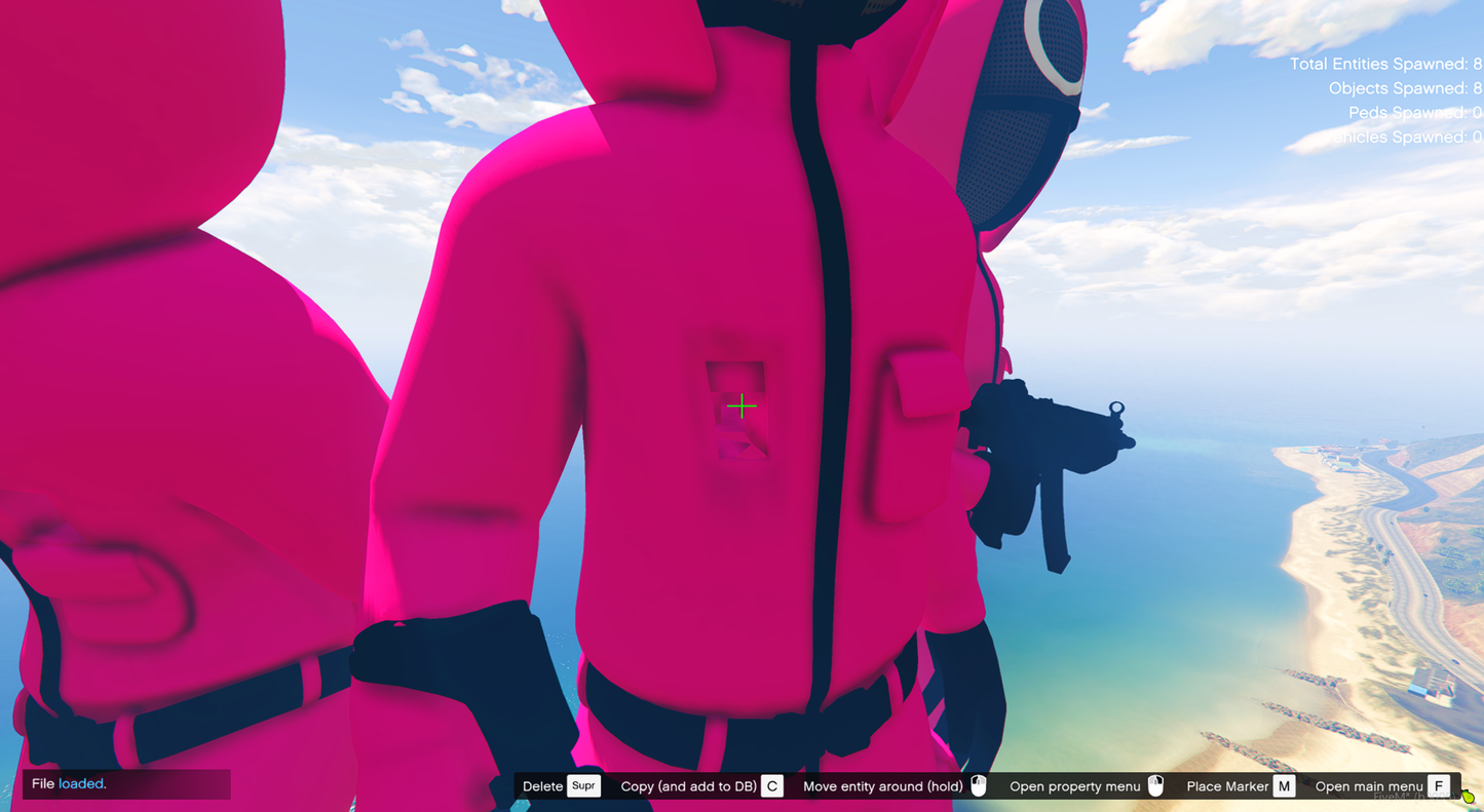 What's inside Squid Game Guards?