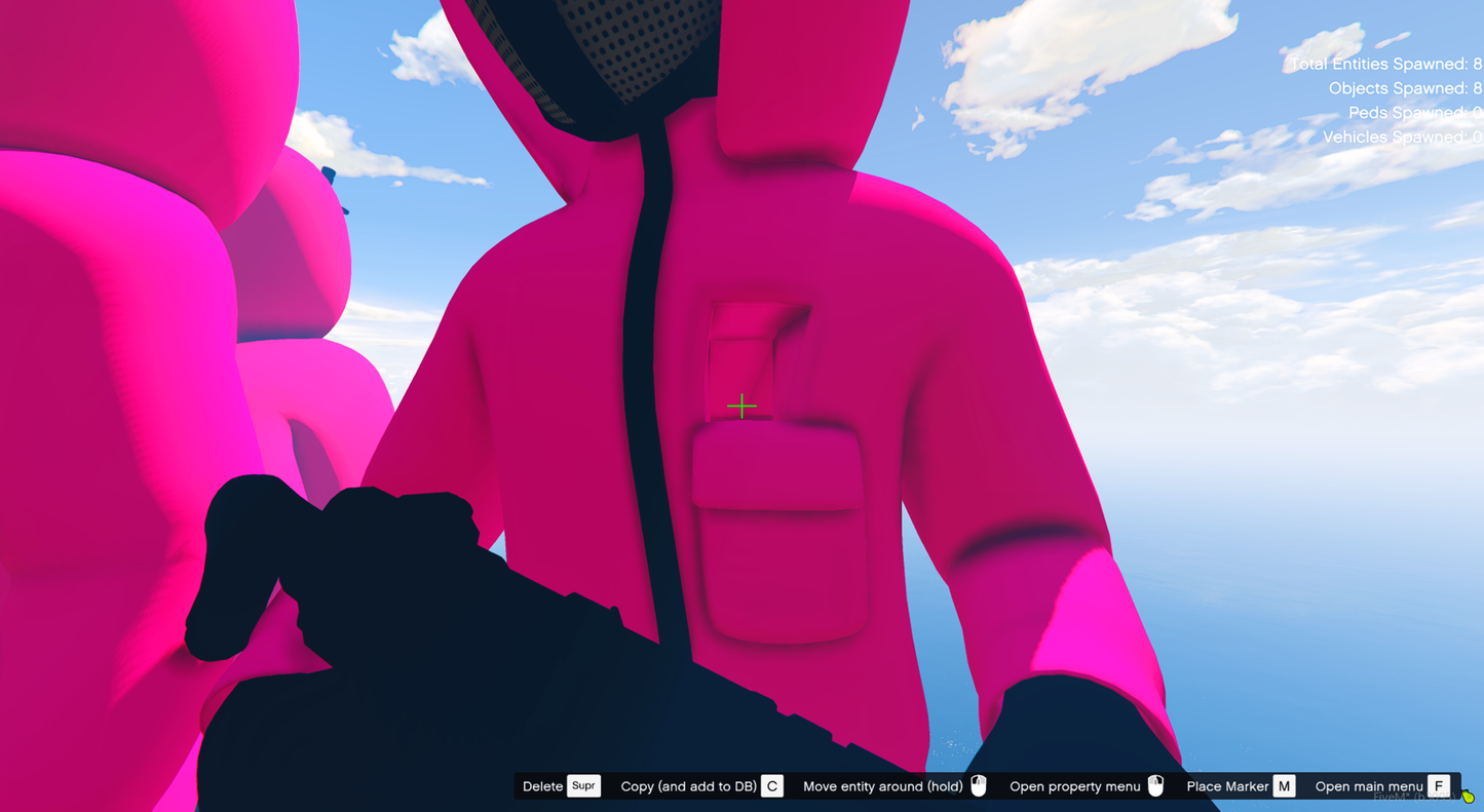 What's inside Squid Game Guards?