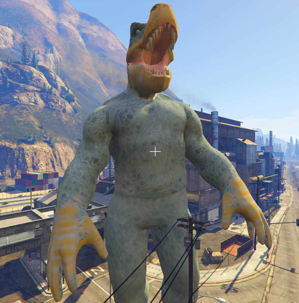 Dinosaur Man 2