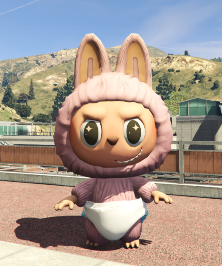 Labubu 2 baby 2
