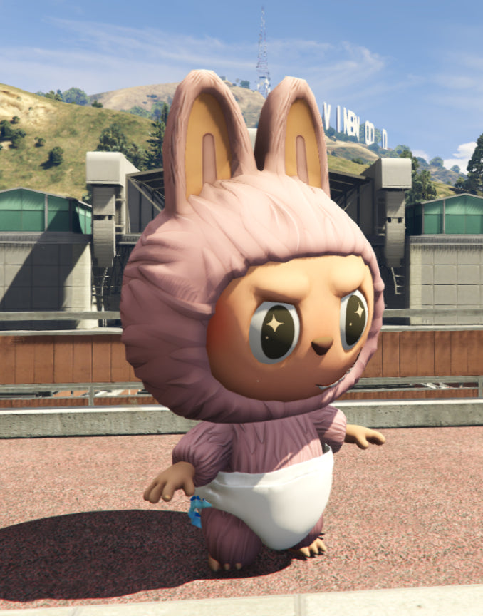 Labubu 2 baby 2