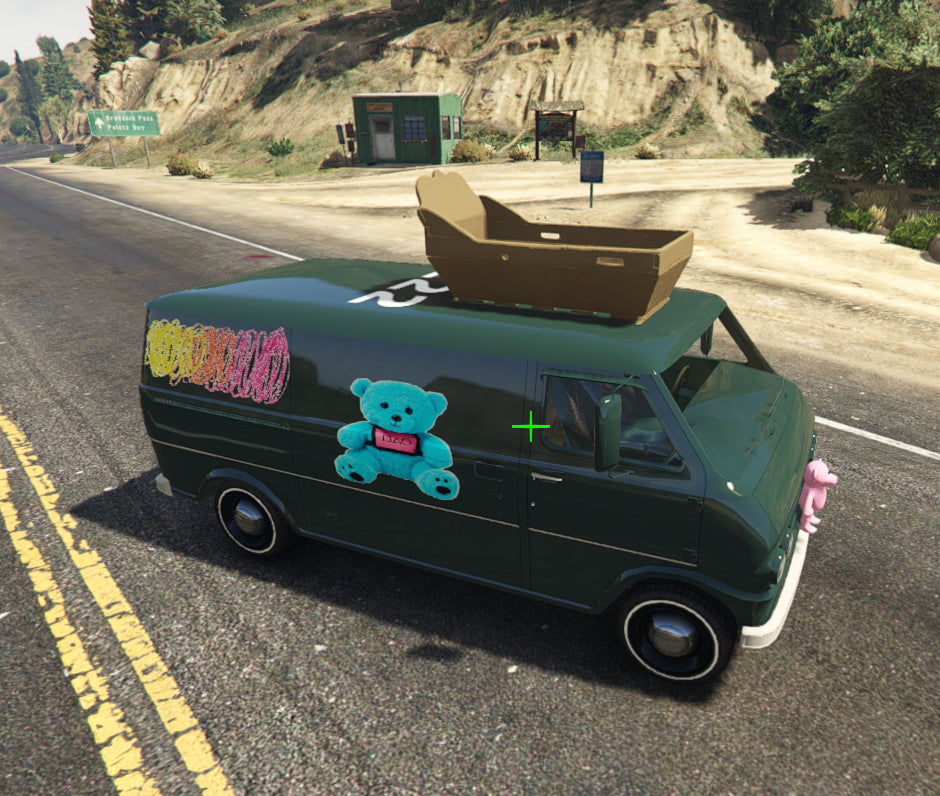 Squid Game Car 6