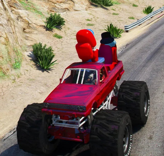 Among Us car (suscar6)