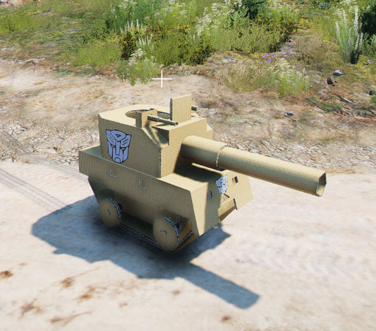 Transformers Tank (tankt01)