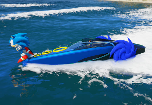 Sonic Boat 3