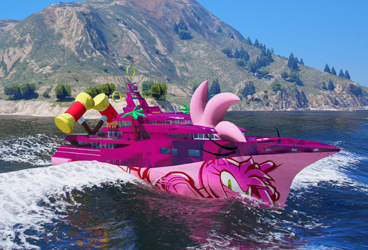 Sonic Boat 5