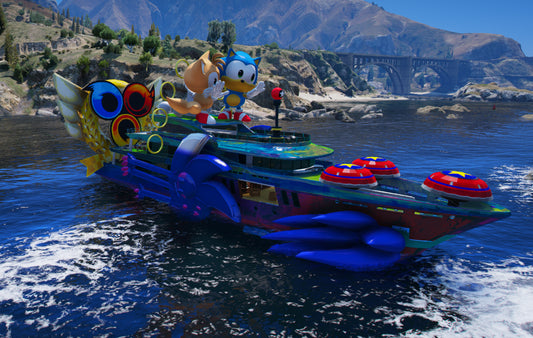 Sonic Boat 7