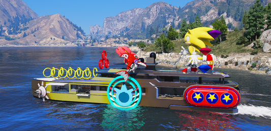 Sonic Boat 8