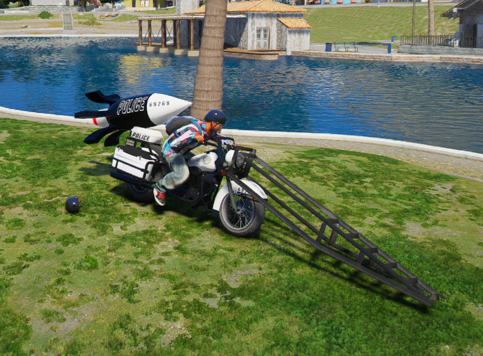 Police Rocket Bike 06