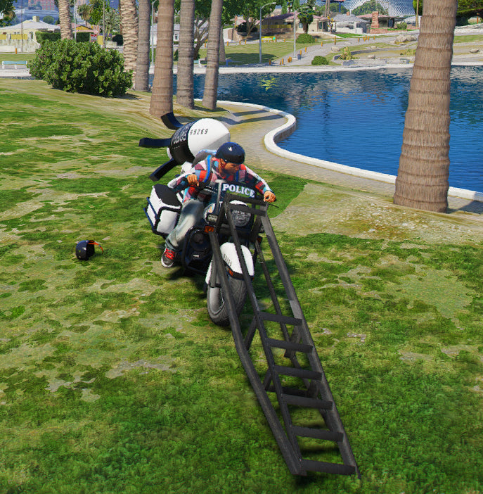 Police Rocket Bike 06